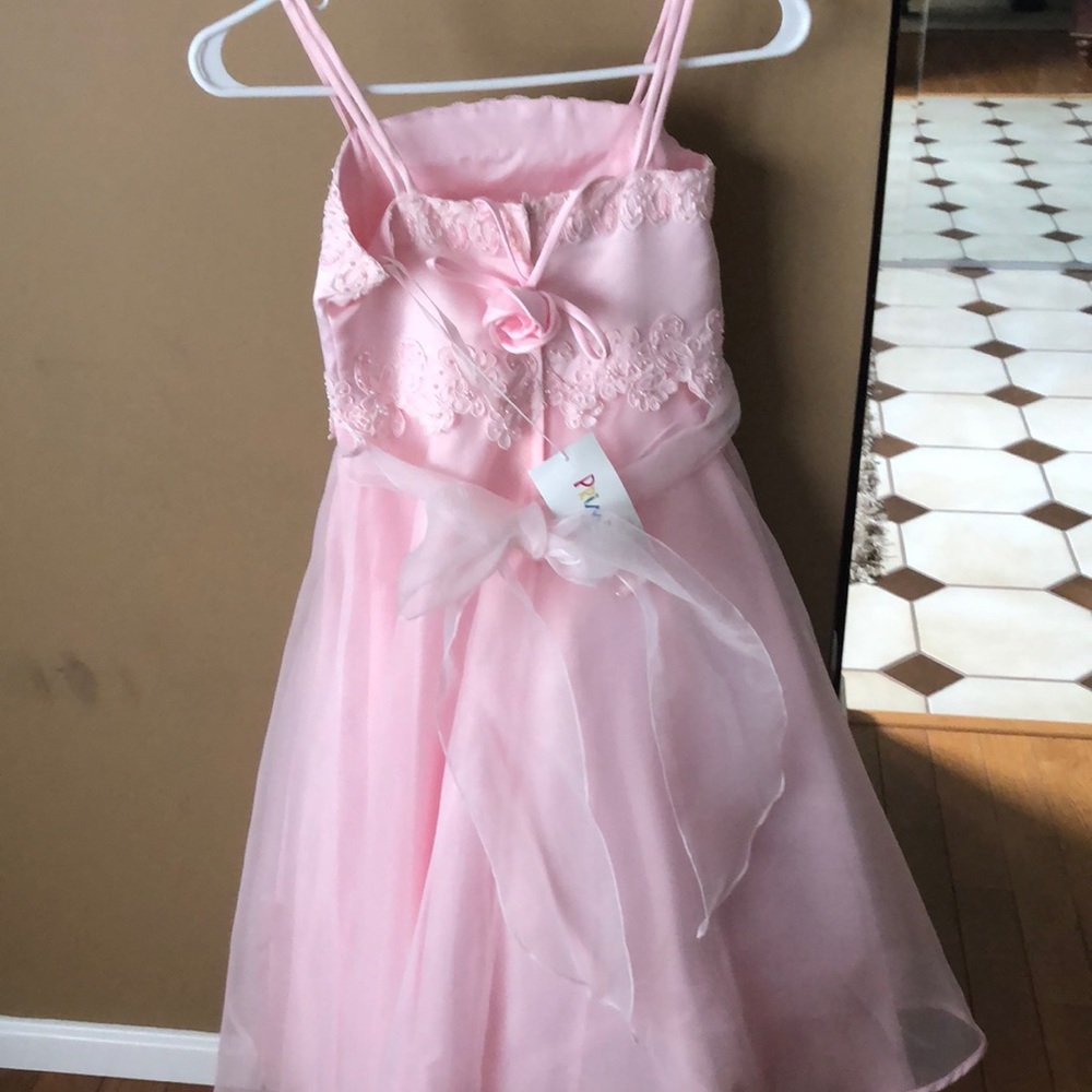 Pink dress